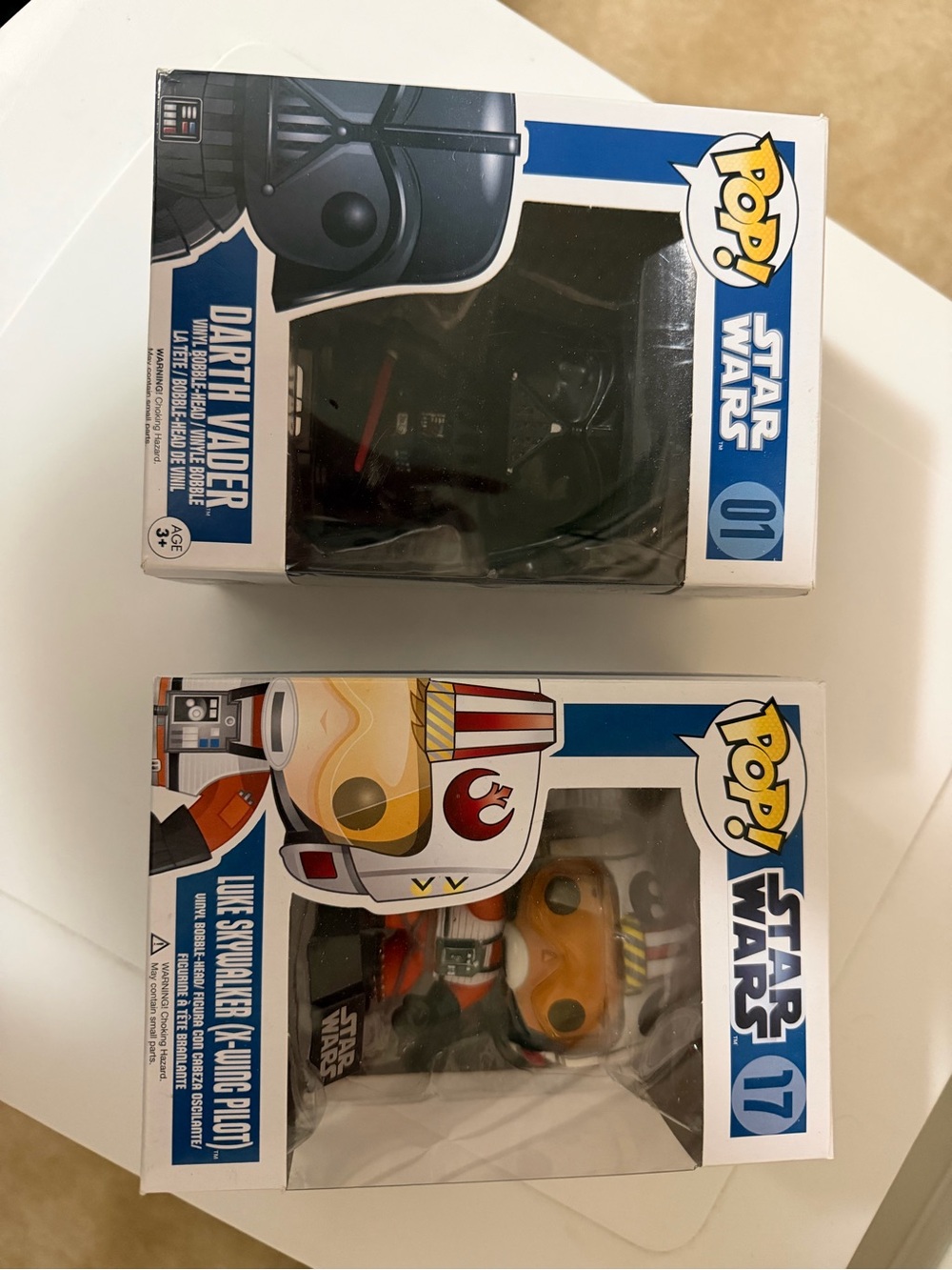 Star Wars Pop figures